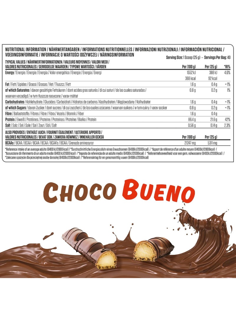 أبلايد نيوتريشن ISO XP بروتين مصل الحليب المعزول بالشوكولاتة بوينو 1 كجم - Image 4