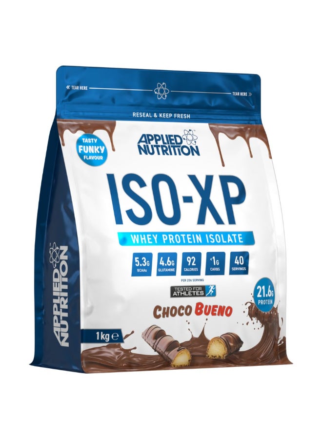 Applied Nutrition ISO XP Whey Protein Isolate Chocolate Bueno 1Kg - Image 1