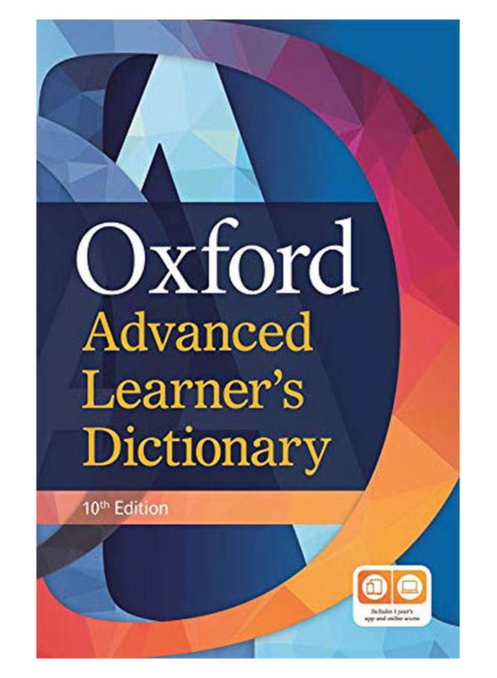 قاموس أكسفورد المتقدم للمتعلم مع إمكانية الوصول لمدة عام إلى كل من Premium عبر الإنترنت والتطبيق) الطبعة الإسبانية، إد. :10