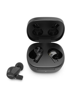 belkin Belkin Wireless Earbuds, Soundform Rise True Wireless Bluetooth 5.2 Earphones With Wireless Charging, Ipx5 Sweat And Water Resistant, With Deep Bass For Iphone, Galaxy, Pixel And More - Black Black  - Image 1