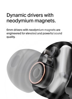 belkin Belkin Wireless Earbuds, Soundform Rise True Wireless Bluetooth 5.2 Earphones With Wireless Charging, Ipx5 Sweat And Water Resistant, With Deep Bass For Iphone, Galaxy, Pixel And More - Black Black  - Image 5