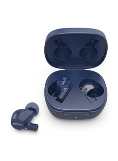 belkin Belkin Wireless Earbuds, Soundform Rise True Wireless Bluetooth 5.2  Earphones With Wireless Charging Ipx5 Sweat And Water Resistant With Deep Bass For Iphone, Galaxy, Pixel And More - Blue Blue  - Image 1