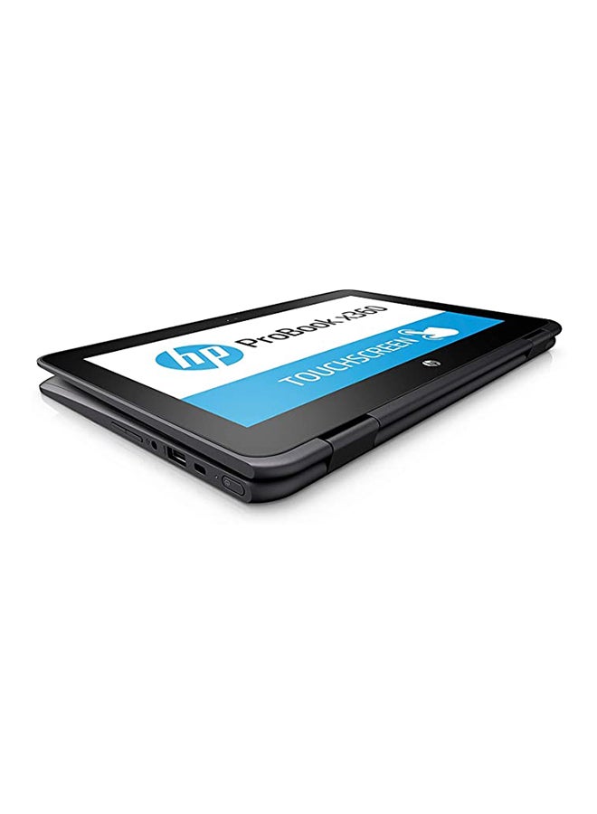 HP - Renewed - Probook X360 (2017) Convertible 2-In-1 Laptop With 11.6-Inch Touchscreen Display,Intel Pentium N4200 Processor/3rd Gen/4GB RAM/128GB SSD/Integrated Graphics English Black - Image 1