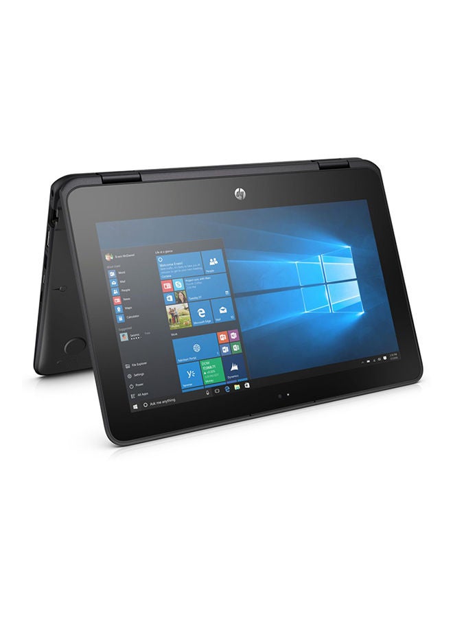 HP - Renewed - Probook X360 (2017) Convertible 2-In-1 Laptop With 11.6-Inch Touchscreen Display,Intel Pentium N4200 Processor/3rd Gen/4GB RAM/128GB SSD/Integrated Graphics English Black - Image 1