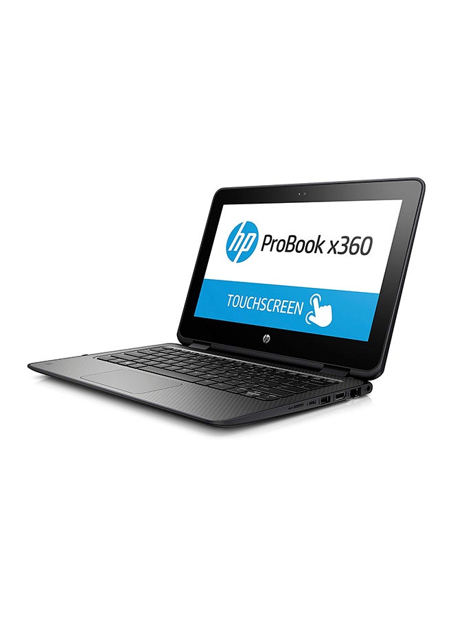 HP - Renewed - Probook X360 (2017) Convertible 2-In-1 Laptop With 11.6-Inch Touchscreen Display,Intel Pentium N4200 Processor/3rd Gen/4GB RAM/128GB SSD/Integrated Graphics Black - Image 1