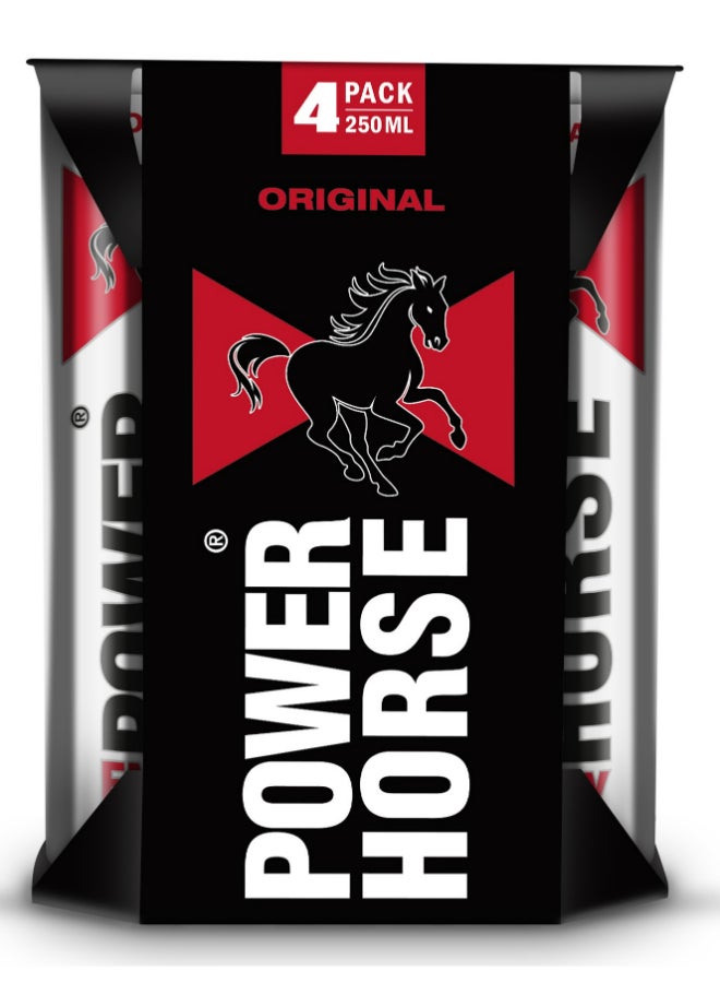 Power Horse Energy Drink 250ml Pack of 4 