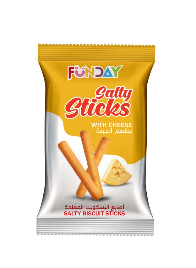 Funday Sticks Cheese 36grams 