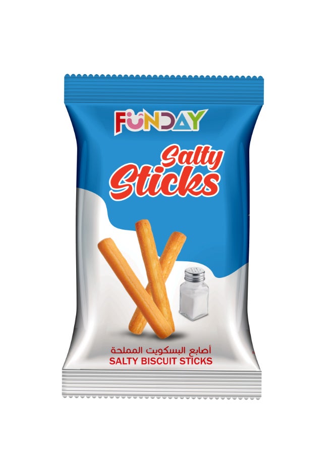 Funday - Biscuits Stix Salt 36grams - Image 1