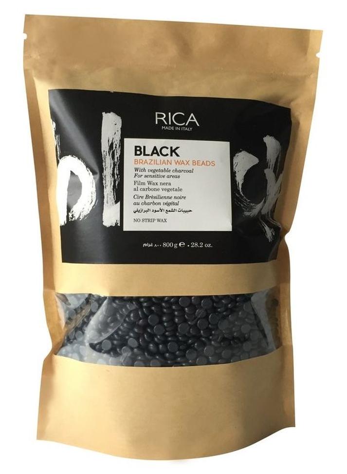 Brazilian Hard Wax Beads Black 800grams