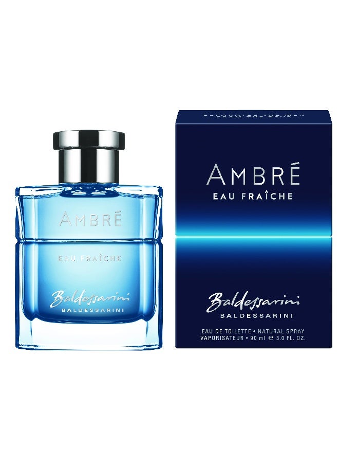 Baldessarini Ambre Eau Fraiche Eau De Toilette Natural Spray 90ml - Image 1