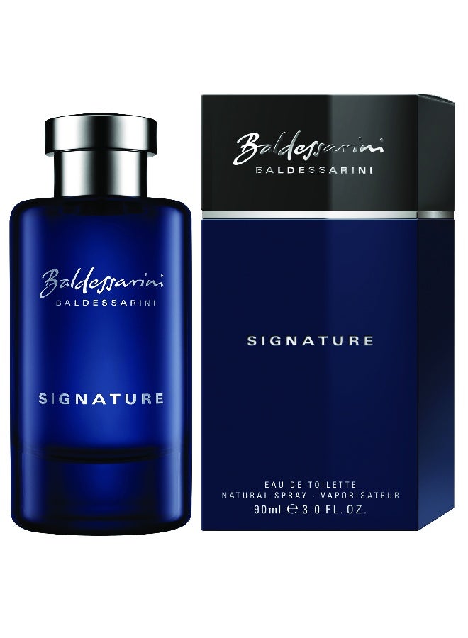 Baldessarini Signature Eau De Toilette Natural Spray 90ml - Image 1