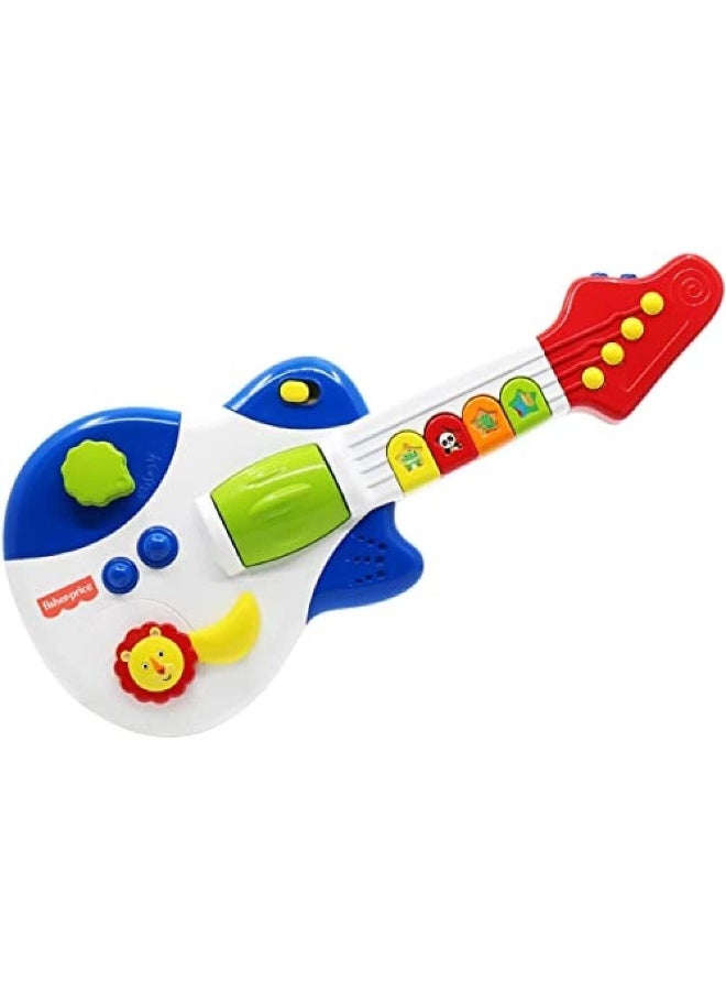 فيشر برايس لعبة جيتار موسيقية لتعلم العزف على الجيتار - Image 3