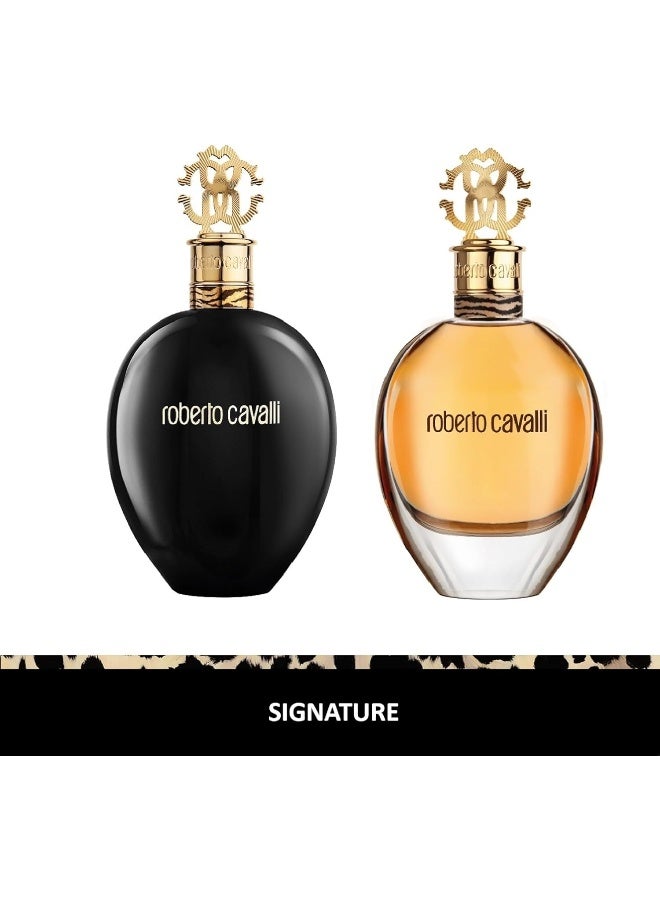 روبرتو كافالي - عطر بخاخ طبيعي EDP للنساء 50ملليلتر - Image 1