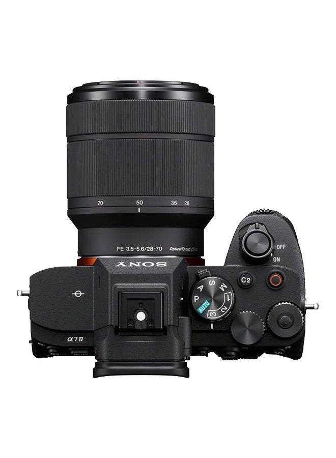 Sony Alpha 7 IV Full-Frame Mirrorless Interchangeable Lens Camera, 33 Mega Pixel Full-Frame Back-Illuminated Exmor R CMOS Image Sensor, ILCE-7M4K, with 28-70mm Zoom Lens - Image 5