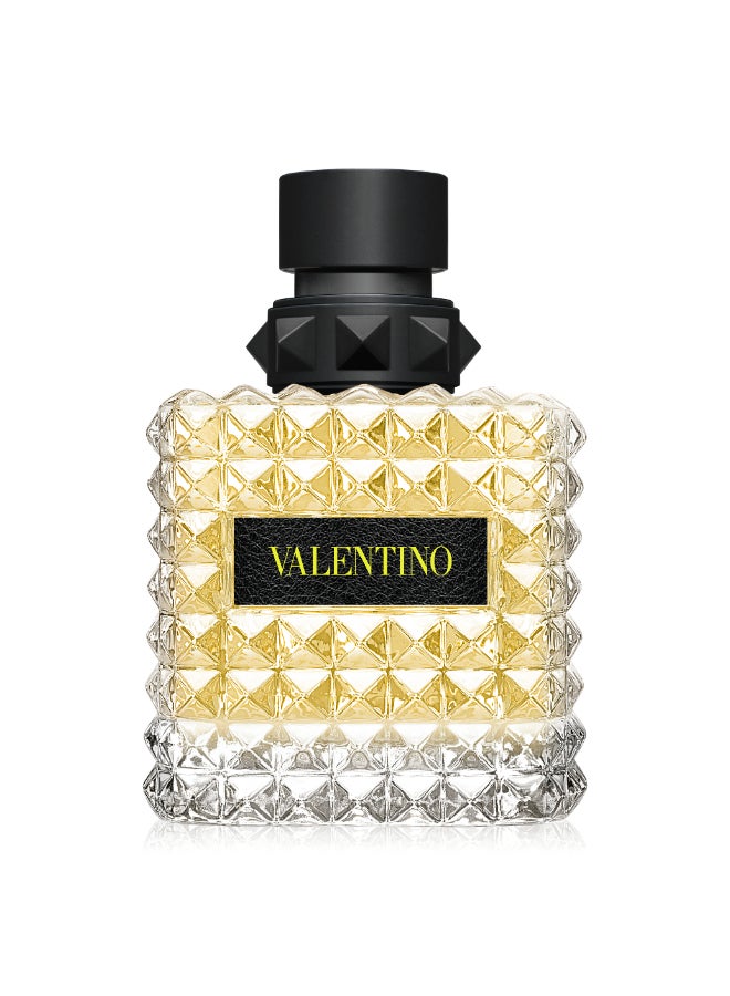 VALENTINO - BORN IN ROMA YELLOW DREAM DONNA EAU DE PARFUM SPRAY 100ml - Image 1