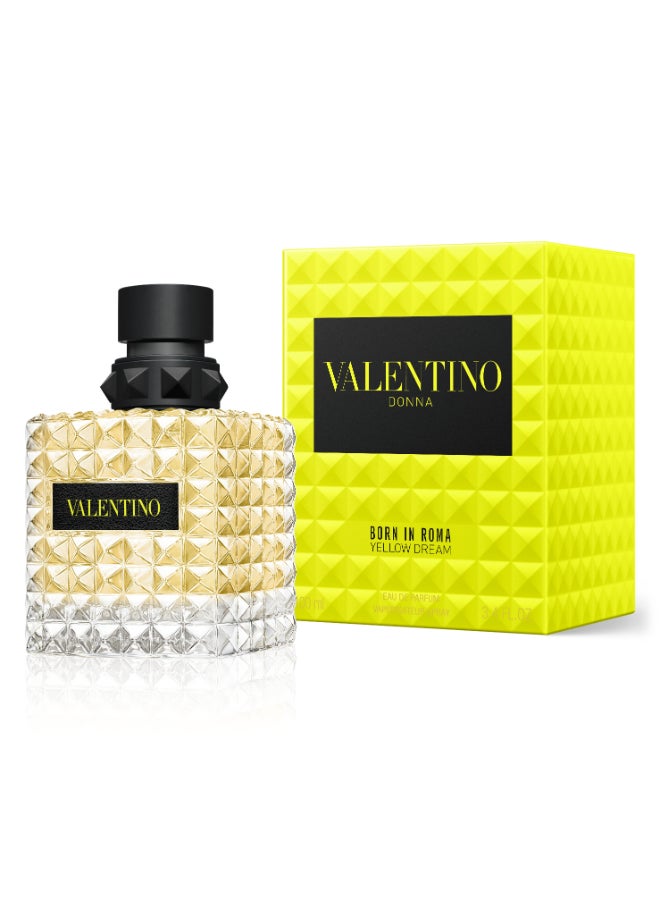 VALENTINO - BORN IN ROMA YELLOW DREAM DONNA EAU DE PARFUM SPRAY 100ml - Image 1