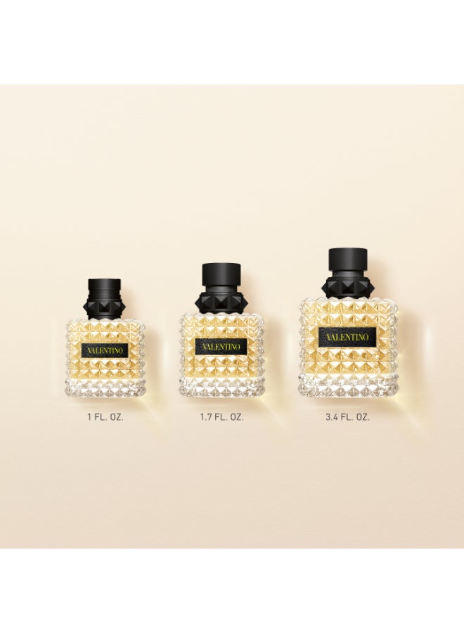 VALENTINO - BORN IN ROMA YELLOW DREAM DONNA EAU DE PARFUM SPRAY 100ml - Image 1