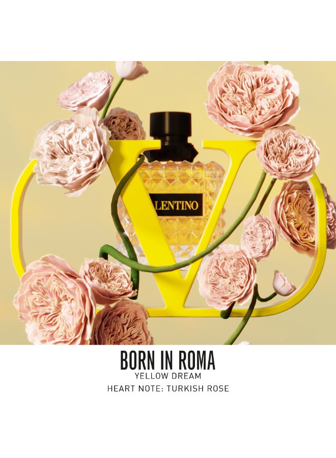VALENTINO - BORN IN ROMA YELLOW DREAM DONNA EAU DE PARFUM SPRAY 100ml - Image 1