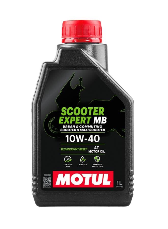 MOTUL - Scooter Expert 4T 10W40 MB 1L - Image 1