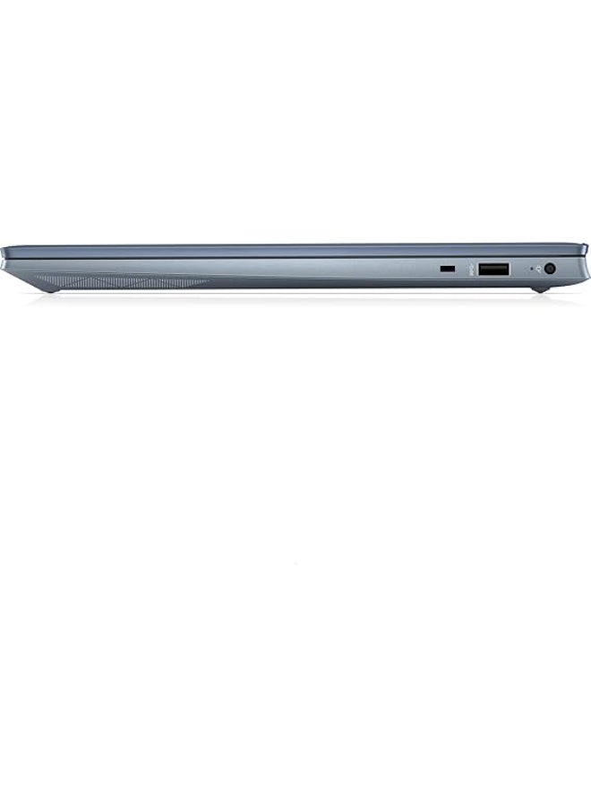 HP - Pavilion (Upgraded Version) Laptop With 15.6 Inch Display, AMD Ryzen 7-5700U Processer/8GB RAM/512GB SSD/AMD Radeon Graphics English Horizon Blue - Image 1