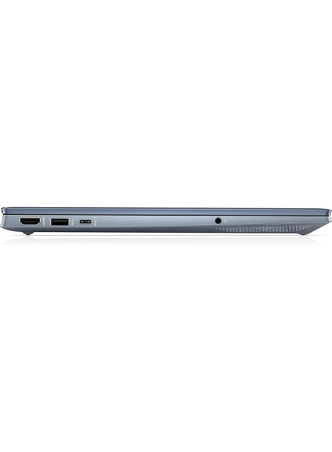 HP - Pavilion (Upgraded Version) Laptop With 15.6 Inch Display, AMD Ryzen 7-5700U Processer/8GB RAM/512GB SSD/AMD Radeon Graphics English Horizon Blue - Image 1