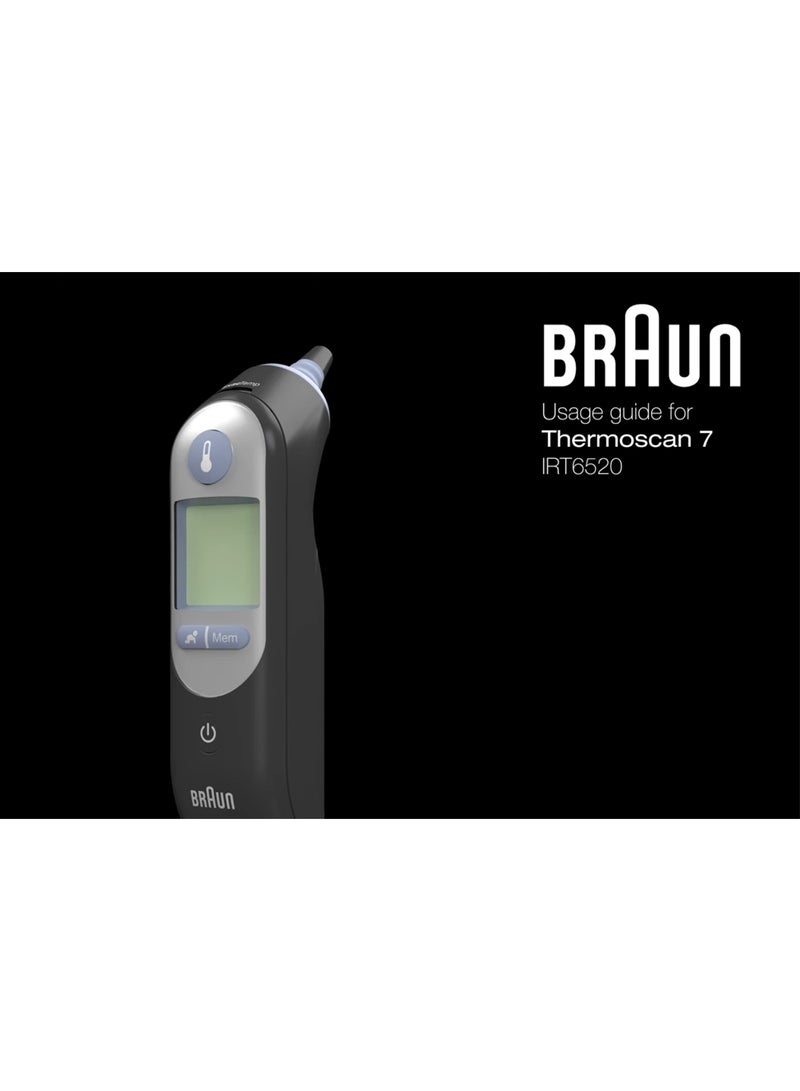 BRAUN - Digital Ear ThermoScan 7 With Age Precision - Image 1
