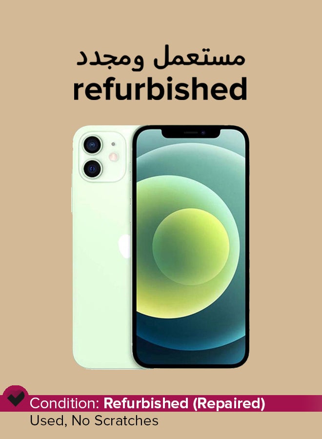 Apple Refurbished - iPhone 12 Mini With Facetime 64GB Green 5G  - Image 1
