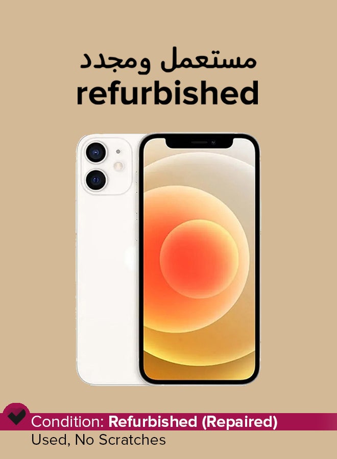 Refurbished - iPhone 12 Mini With Facetime 128GB White 5G