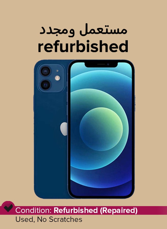 Apple Refurbished - iPhone 12 Mini 128GB Blue 5G With Facetime - International Version - Image 1