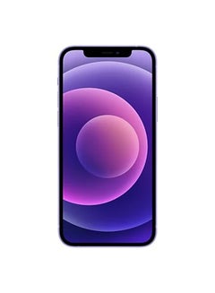 أبل Refurbished - iPhone 12 Mini With Facetime 128GB Purple 5G  - Image 4