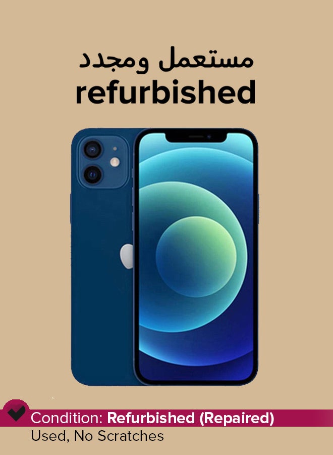 Apple Refurbished - iPhone 12 Mini 256GB Blue 5G With Facetime - International Version - Image 1