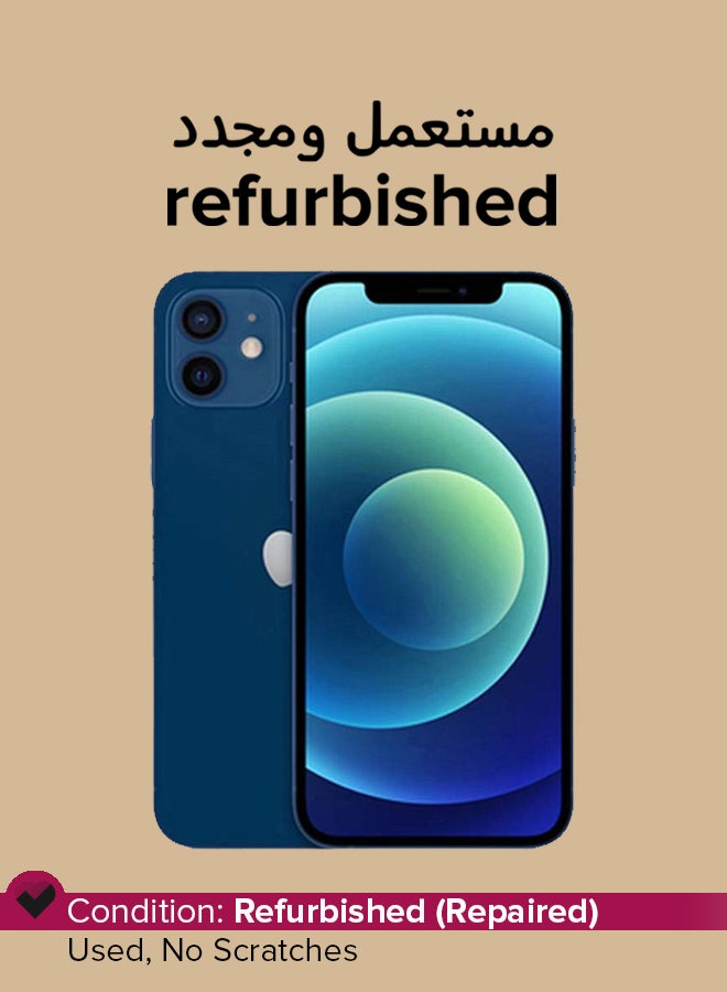 Apple Refurbished - iPhone 12 Mini 64GB Blue 5G With Facetime - International Version - Image 1