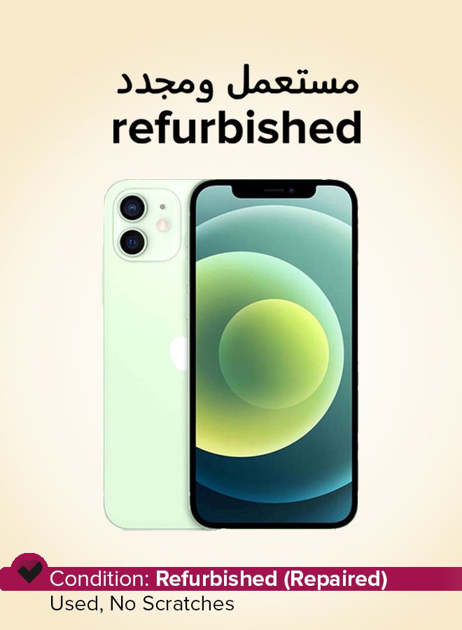 Apple - Refurbished - iPhone 12 With Facetime 128GB Green 5G - Image 1