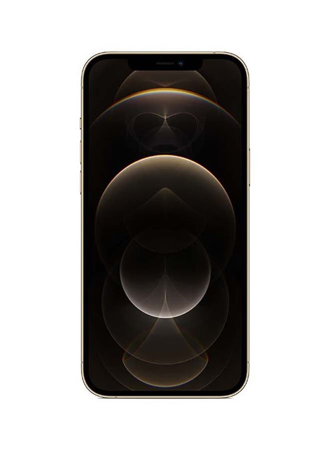 ابل  مجدد - iPhone 12 Pro مزود ببرنامج Facetime وذاكرة سعة 128 جيجابايت باللون الذهبي وتقنية 5G - مواصفات دولية - Image 4