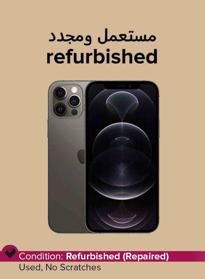 Refurbished - iPhone 12 Pro 128GB Graphite 5G With Facetime - International Version