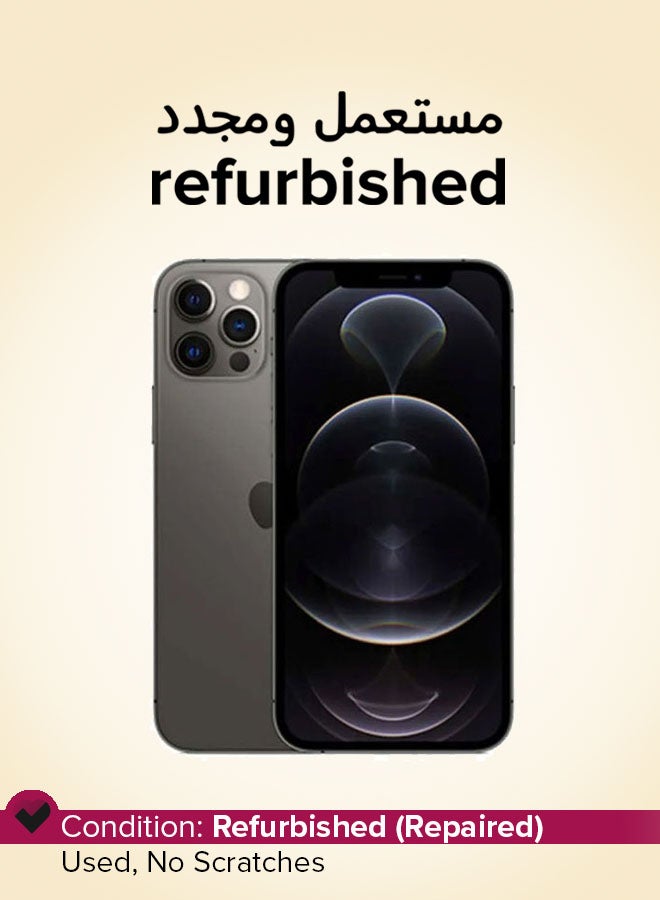 Apple - Refurbished - iPhone 12 Pro 256GB Graphite 5G With Facetime - International Version - Image 1