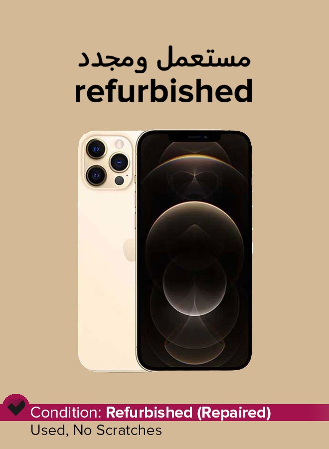 Apple Refurbished - iPhone 12 Pro 512GB Gold 5G - International Version - Image 1