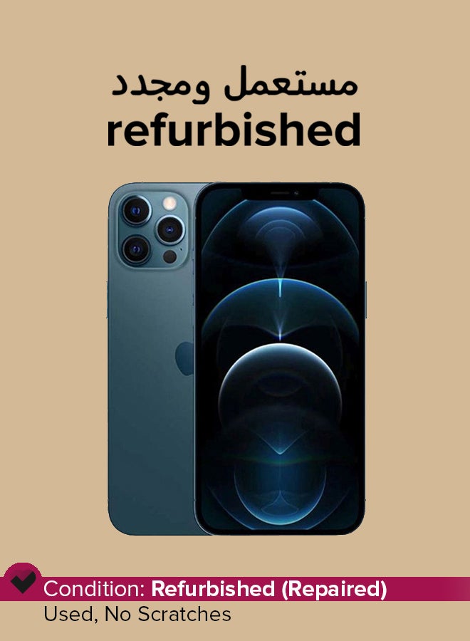 Refurbished - iPhone 12 Pro Max 128GB Pacific Blue 5G - International Version