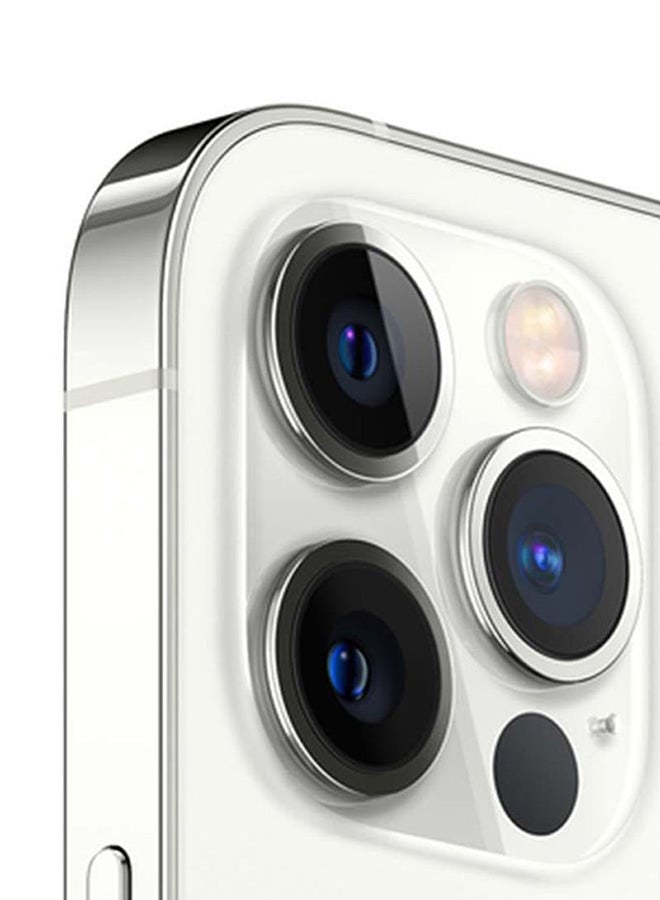 Apple - Refurbished - iPhone 12 Pro Max 256GB Silver 5G With Facetime - International Version - Image 1