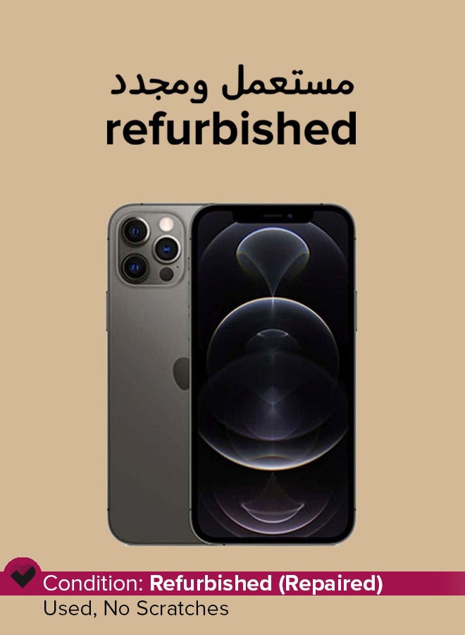 Apple Refurbished - iPhone 12 Pro 256GB Graphite 5G With Facetime - International Version - Image 1