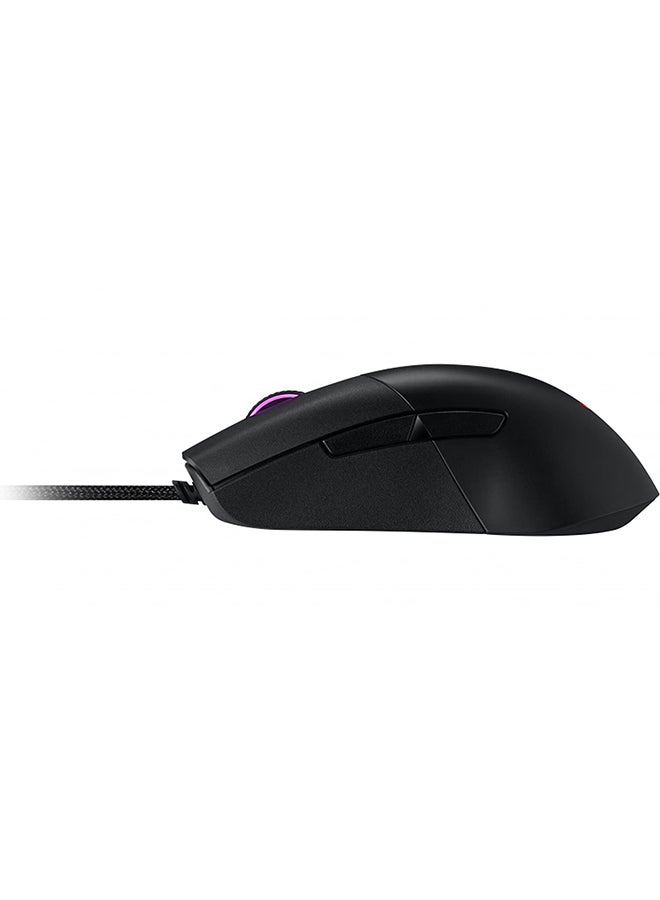 ASUS - ASUS ROG Keris Wired Lightweight FPS Gaming Mouse, 16,000 DPI Optical Sensor, 7 Programmable Buttons, RGB Lighting, Ergonomic, PBT Polymer L/R Keys, Swappable Switches, Black - Image 1