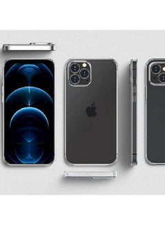 JOYROOM Transparent Protective Case Cover For Apple iPhone 13 Pro Max 6.7 inch Clear  - Image 3