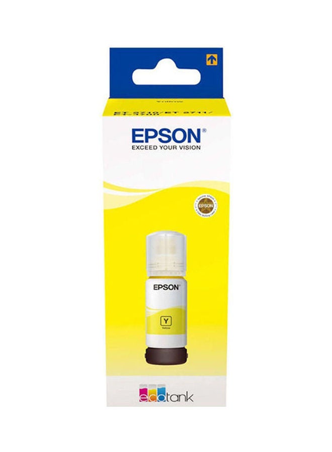 EPSON Eco Tank 103 Ink Bottle - YELLOW Yellow