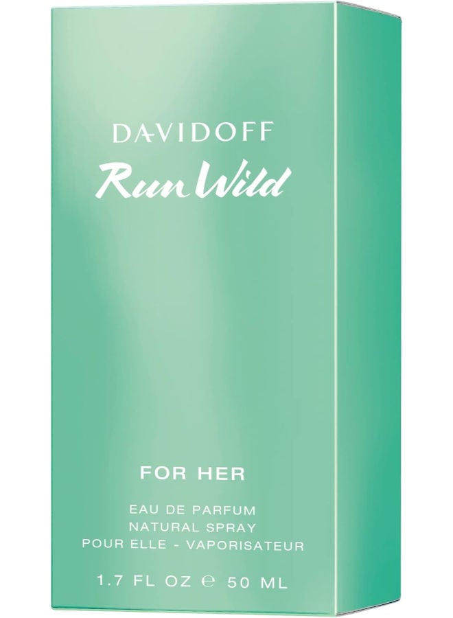 Davidoff Run Wild EDP 50ml  - Image 1
