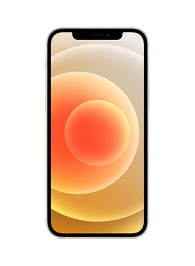 ابل  مجدد - iPhone 12 مع Facetime وسعة 64 جيجابايت باللون الأبيض وتقنية 5G - إصدار عالمي - Image 4