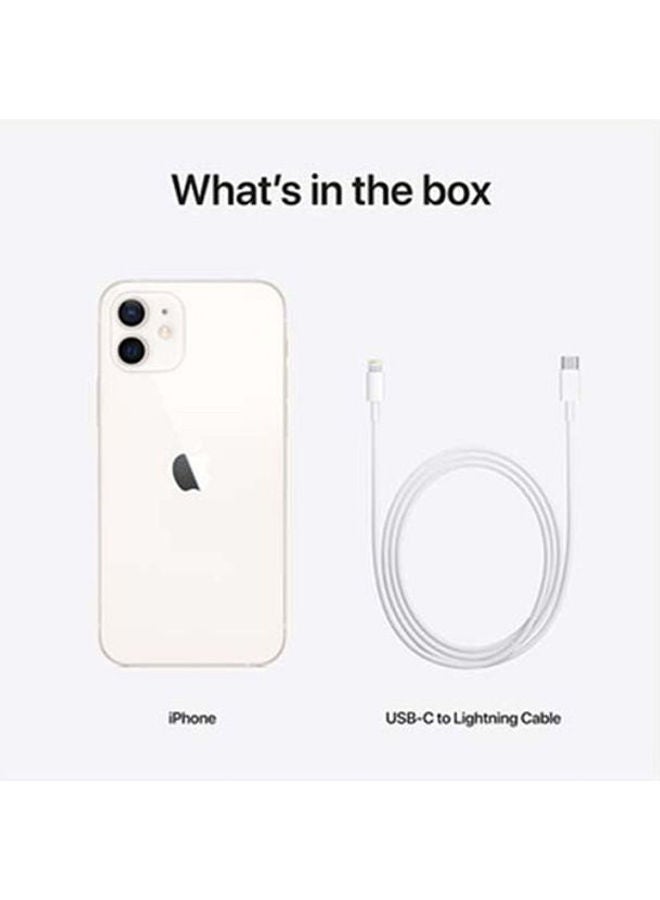 ابل  مجدد - iPhone 12 مع Facetime وسعة 64 جيجابايت باللون الأبيض وتقنية 5G - إصدار عالمي - Image 5