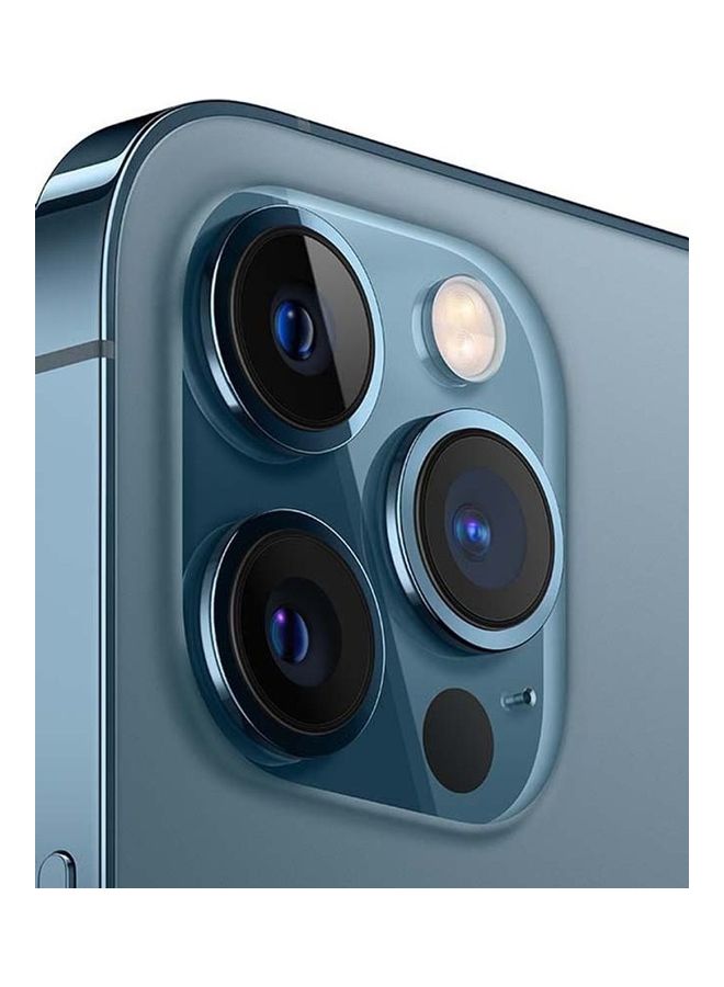 Apple Refurbished- iPhone 12 Pro Max With Facetime 128GB Pacific Blue 5G - Image 4