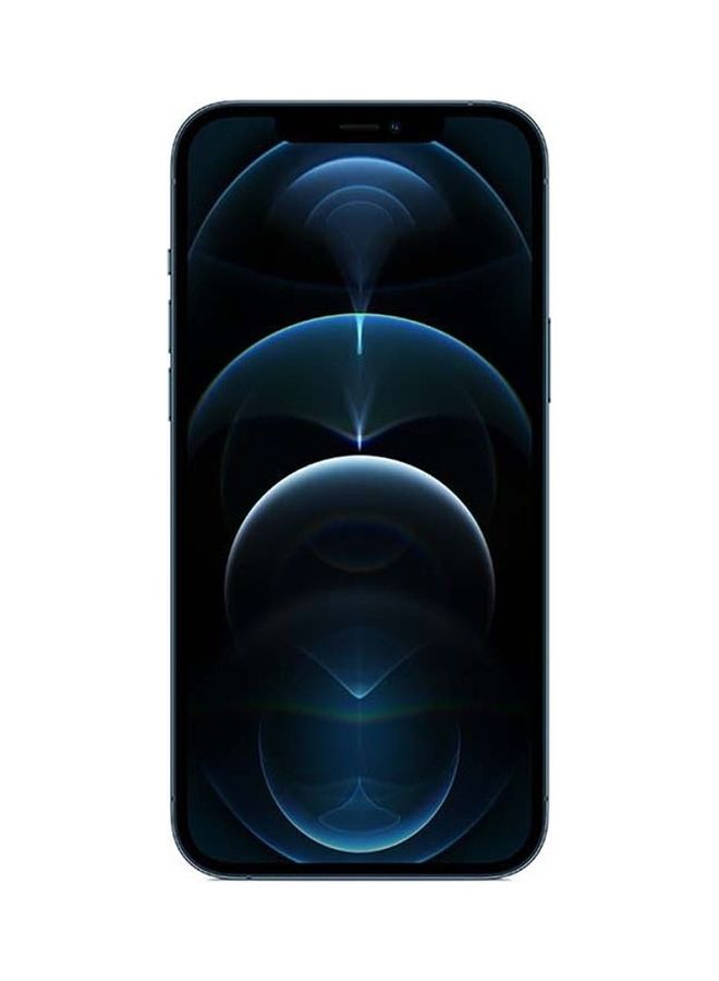 Apple Refurbished- iPhone 12 Pro Max With Facetime 256GB Pacific Blue 5G - Image 2