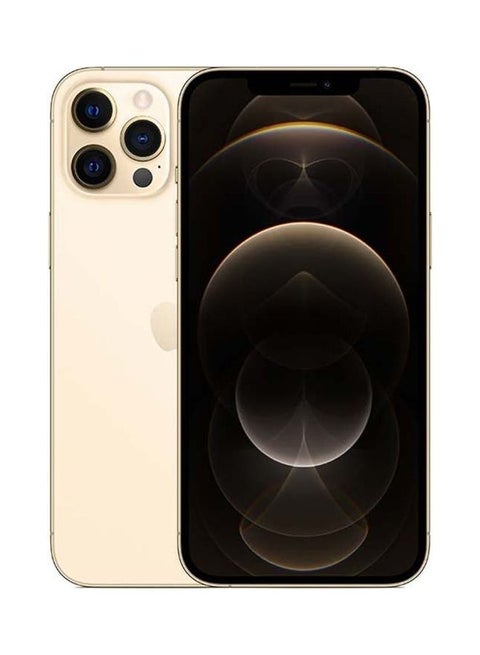 Refurbished- iPhone 12 Pro Max 256GB Gold 5G - International Version