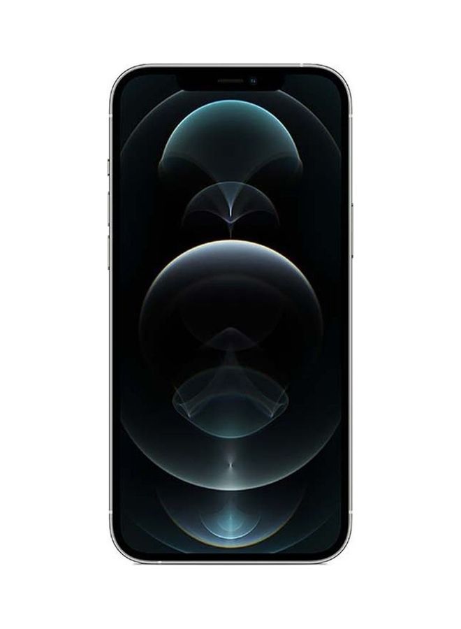 ابل  Refurbished- iPhone 12 Pro Max With Facetime 256GB Silver 5G - Image 2